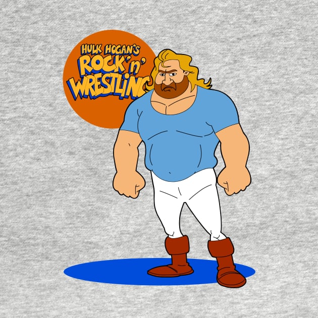 HHRnW Big John Studd by BigOrangeShirtShop